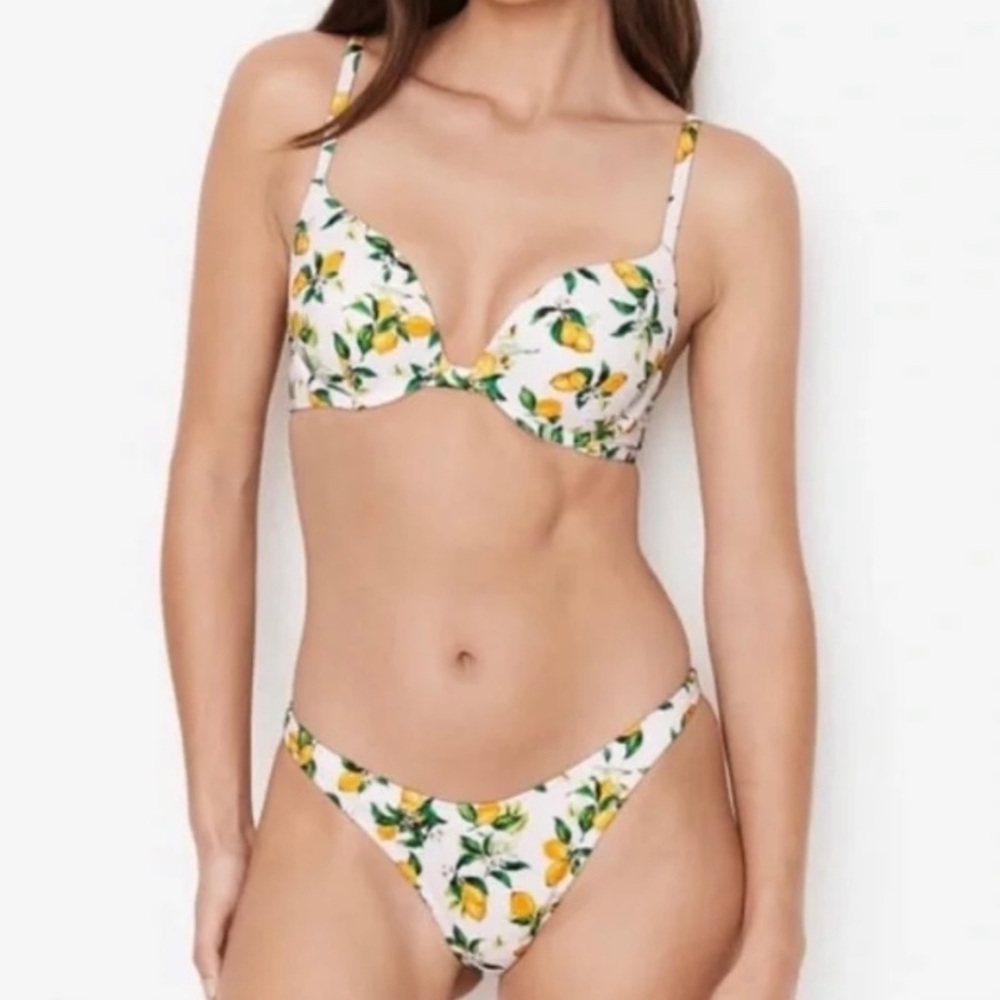 Victorias Secret Lemon Bikini